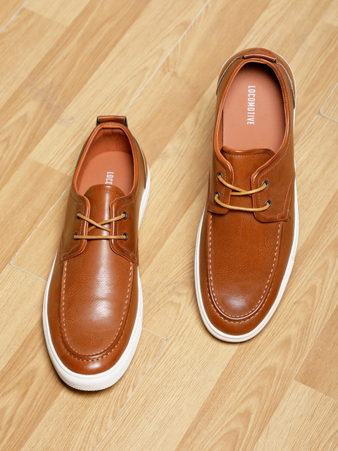 LOCOMOTIVE Men Brown Sneakers 
LOCOMOTIVE Men Brown Sneakers
