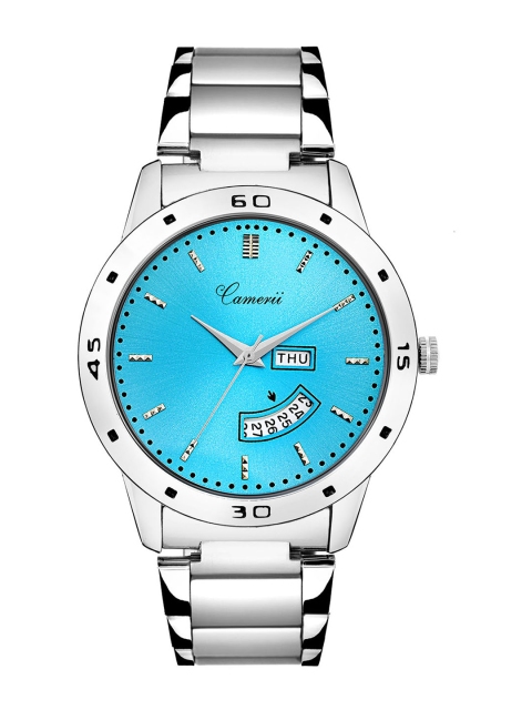Camerii Men Blue Analogue Watch WM273