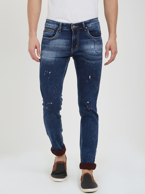 BOLTS and BARRELS Men Blue Slim Fit Low-Rise Clean Look Stretchable Jeans
BOLTS and BARRELS Men Blue Slim Fit Low-Rise Clean Look Stretchable Jeans