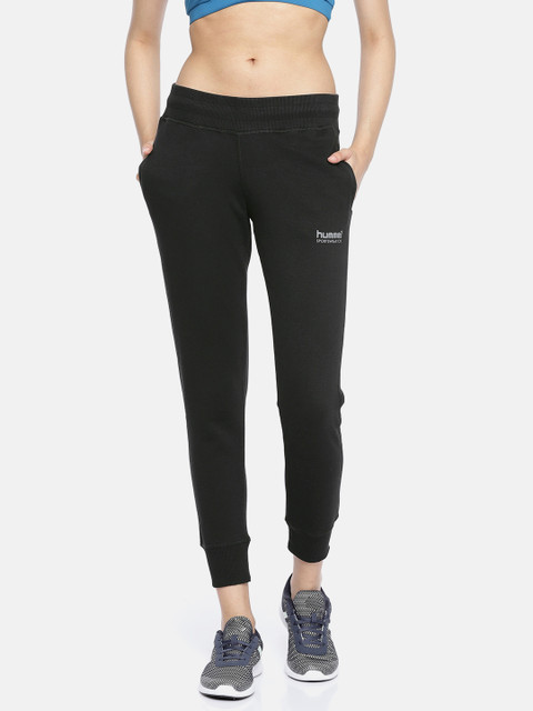 hummel Black Regular Fit Joggers 
hummel Black Regular Fit Joggers
