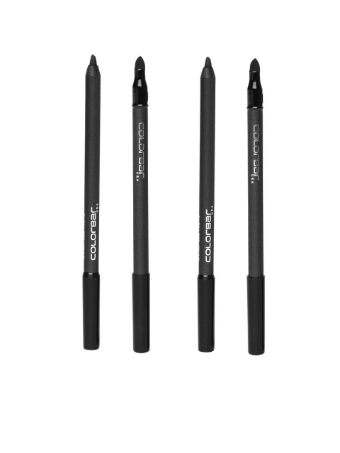 Colorbar Set of 2 Just Smoky Kajal - Just Black 001