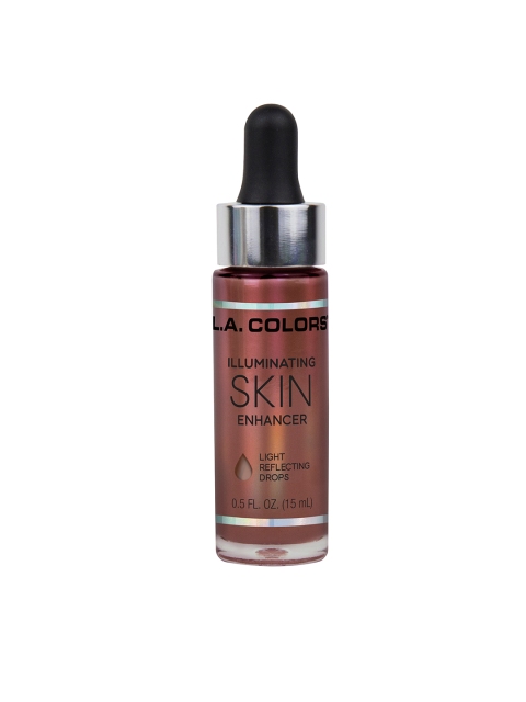 L.A Colors Women It's lit! CID244 Illuminating Skin Enhancer 15ml, Copper