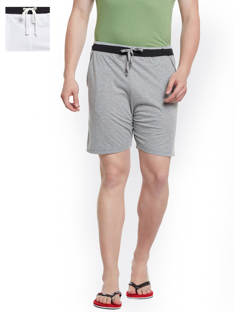 VIMAL JONNEY Men Set of 2 Lounge Shorts N8M_N9W_02, Grey
VIMAL JONNEY Men Set of 2 Lounge Shorts N8M_N9W_02, Grey