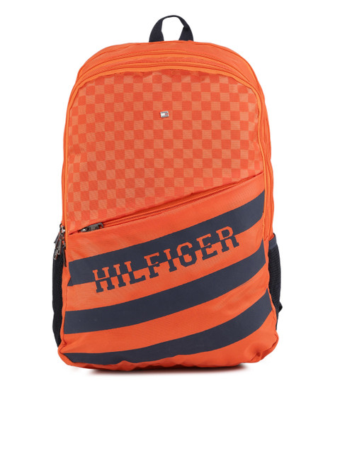 Tommy Hilfiger Unisex Orange Graphic Backpack
Tommy Hilfiger Unisex Orange Graphic Backpack