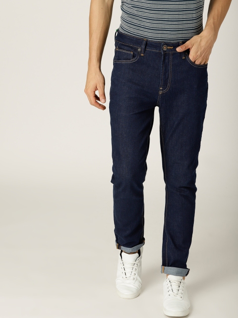 United Colors of Benetton Men Navy Blue Carrot Fit Mid-Rise Clean Look Stretchable Jeans
United Colors of Benetton Men Navy Blue Carrot Fit Mid-Rise Clean Look Stretchable Jeans