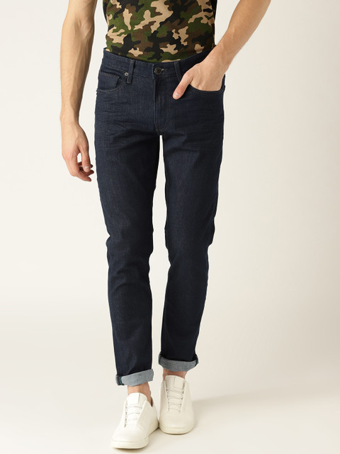 United Colors of Benetton Men Navy Blue Skinny Fit Mid-Rise Clean Look Stretchable Jeans
United Colors of Benetton Men Navy Blue Skinny Fit Mid-Rise Clean Look Stretchable Jeans