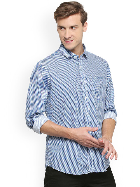 Van Heusen Sport Men Blue Slim Fit Printed Casual Shirt
Van Heusen Sport Men Blue Slim Fit Printed Casual Shirt