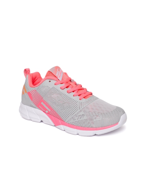 361 Degree Women Grey Training or Gym Shoes