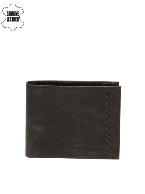 Peter England Statements Men Brown Textured Two Fold Wallet
Peter England Statements Men Brown Textured Two Fold Wallet