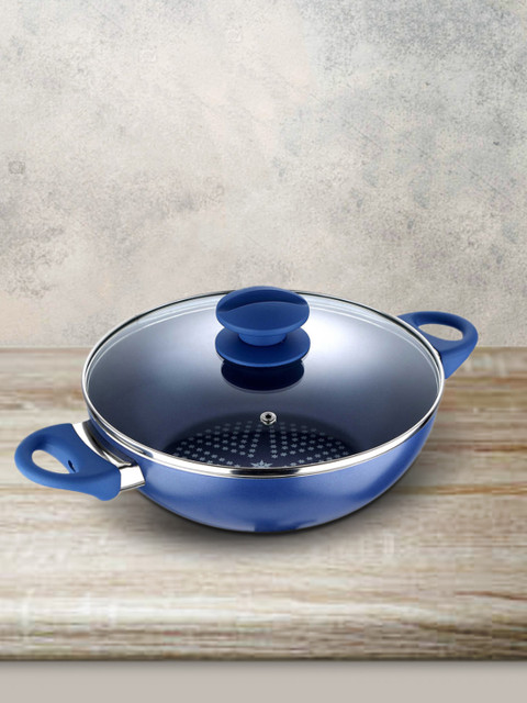 BERGNER Blue & Black Casserole with Lid
BERGNER Blue & Black Casserole with Lid