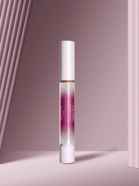 SHISEIDO White Lucent OnMakeup Spot correcting Serum SPF 25- Natural Light 4 ml, Nude
SHISEIDO White Lucent OnMakeup Spot correcting Serum SPF 25- Natural Light 4 ml, Nude