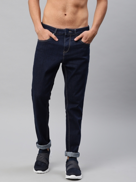 HRX by Hrithik Roshan Men Blue Slim Fit Mid-Rise Clean Look Stretchable Jeans
HRX by Hrithik Roshan Men Blue Slim Fit Mid-Rise Clean Look Stretchable Jeans