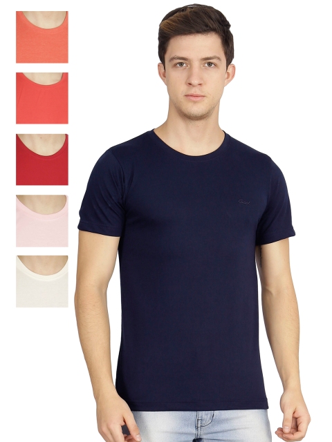 Genx Pack of 6 T-shirts, Navy blue