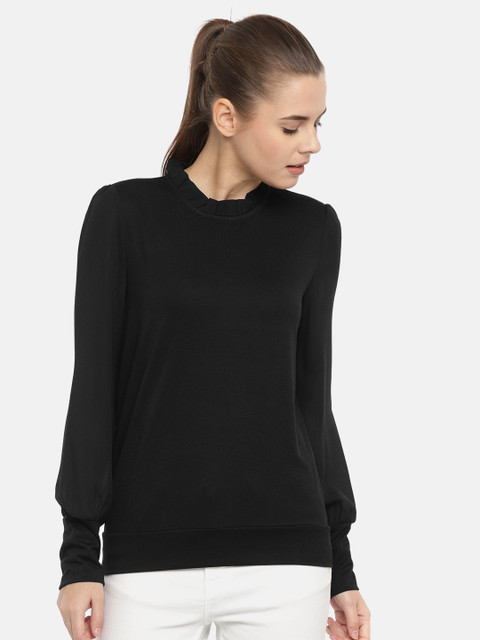Vero Moda Women Black Solid Top
Vero Moda Women Black Solid Top