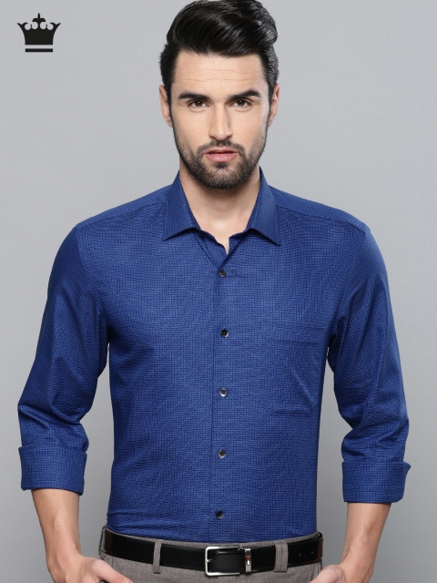 Louis Philippe Men Blue Slim Fit Checked Permapress finest wrinkle free Formal Shirt
Louis Philippe Men Blue Slim Fit Checked Permapress finest wrinkle free Formal Shirt