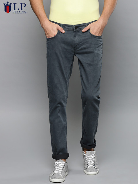 Louis Philippe Jeans Men Grey Matt Slim Fit Low-Rise Clean Look Stretchable Jeans
Louis Philippe Jeans Men Grey Matt Slim Fit Low-Rise Clean Look Stretchable Jeans
