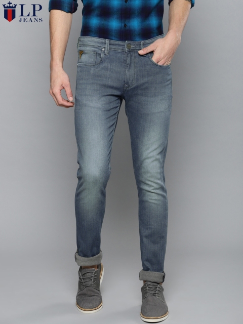 Louis Philippe Jeans Men Blue Albert Super Slim Fit Low-Rise Mildly Distressed Jeans
Louis Philippe Jeans Men Blue Albert Super Slim Fit Low-Rise Mildly Distressed Jeans