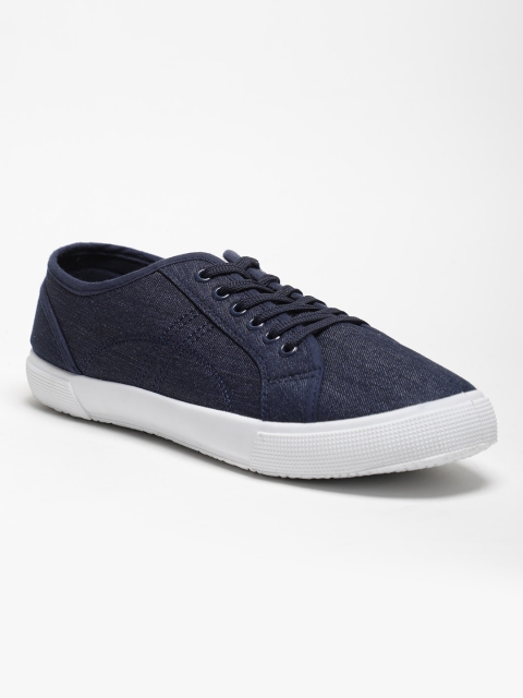 LOCOMOTIVE Men Blue Sneakers