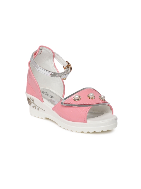 Kittens Girls Pink Solid Heels