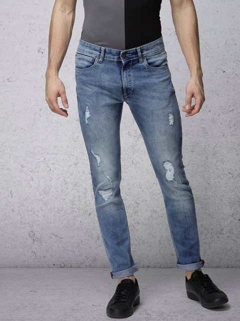 Ecko Unltd Men Blue Super Slim Fit Mid-Rise Mildly Distressed Stretchable Jeans
Ecko Unltd Men Blue Super Slim Fit Mid-Rise Mildly Distressed Stretchable Jeans