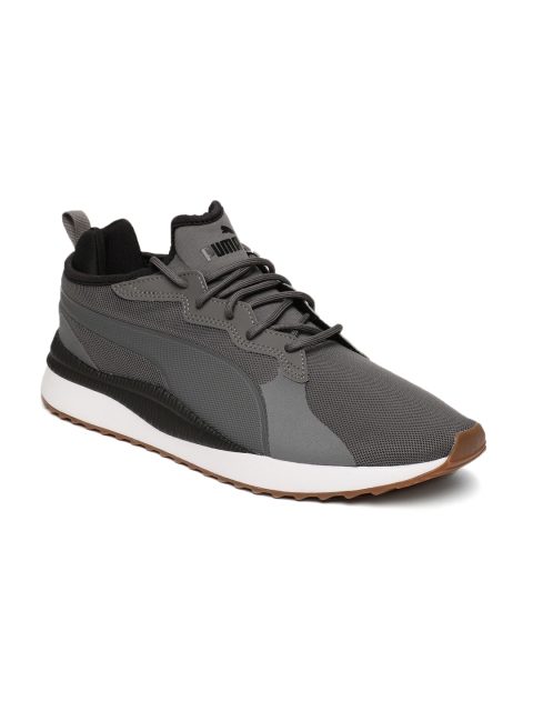 Puma Unisex Grey Sneakers