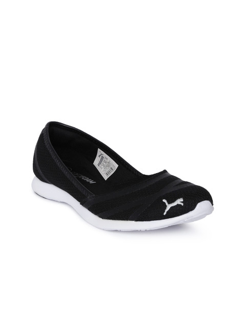Puma Women Black Solid Ballerinas
Puma Women Black Solid Ballerinas