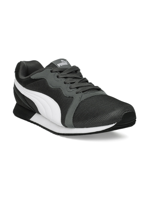 Puma Men Grey Sneakers