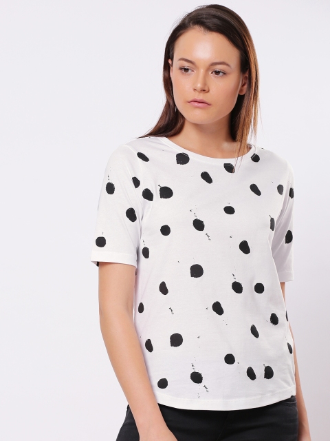 ether Women Round Neck T-shirt, Na