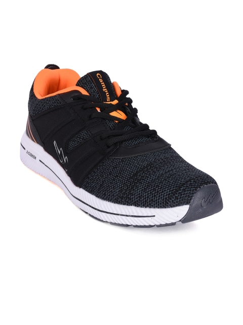 Campus Men Altros Charcoal Running Shoes