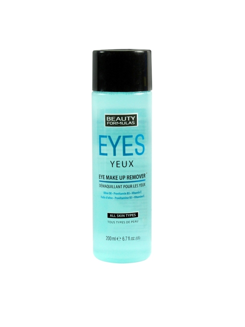 Beauty Formulas Eye Make Up Remover 200 ml, Sea green