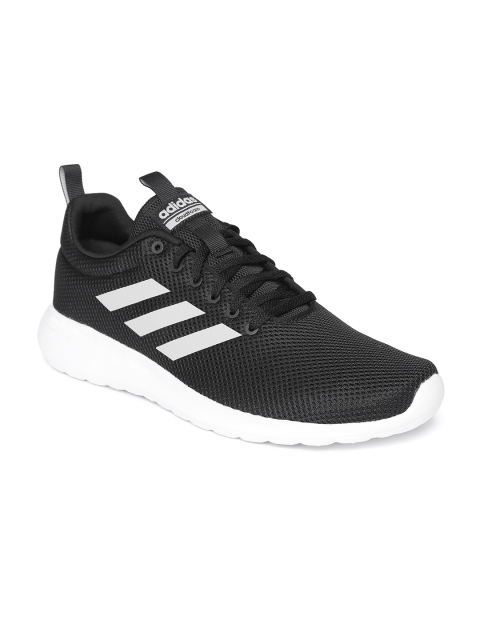 Adidas Men Black Lite Racer CLN Running Shoes