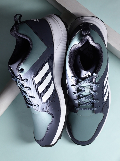 ADIDAS Men Green Trekking Shoes