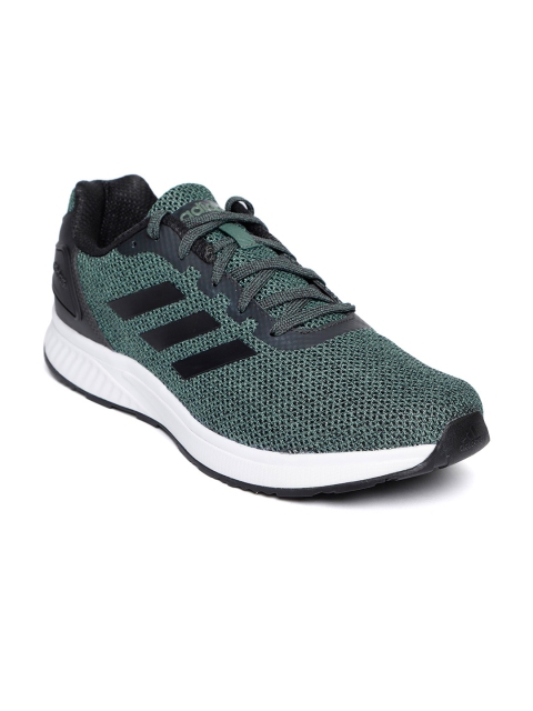 ADIDAS Men Teal Green Rayzo 4.0 Running Shoes