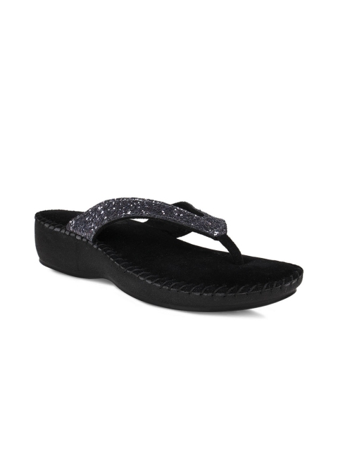 Rocia Women Silver-Toned Solid Sandals