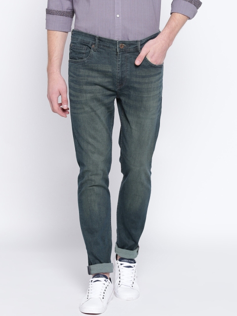 Blackberrys Men Navy Skinny Fit Low-Rise Clean Look Stretchable Jeans, Navy blue
Blackberrys Men Navy Skinny Fit Low-Rise Clean Look Stretchable Jeans, Navy blue