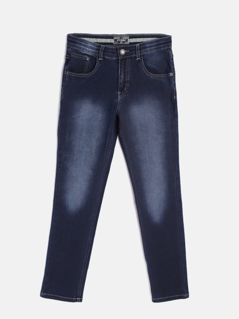 Gini and Jony Boys Navy Regular Fit Mid-Rise Clean Look Stretchable Jeans, Navy blue
Gini and Jony Boys Navy Regular Fit Mid-Rise Clean Look Stretchable Jeans, Navy blue