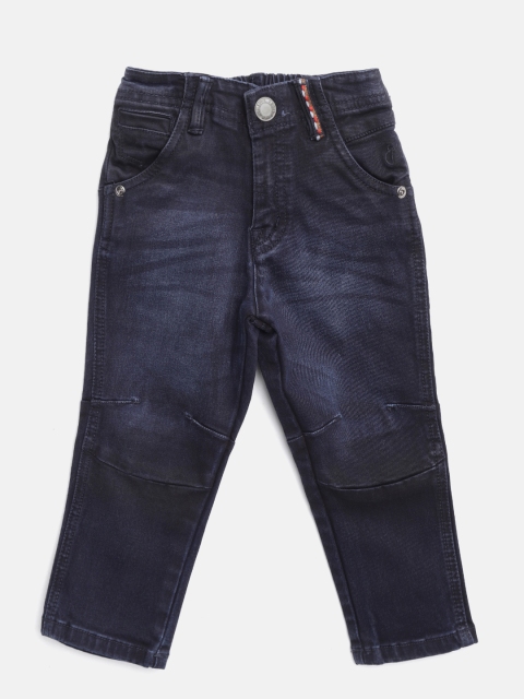 Gini and Jony Boys Navy Regular Fit Mid-Rise Clean Look Stretchable Jeans, Navy blue
Gini and Jony Boys Navy Regular Fit Mid-Rise Clean Look Stretchable Jeans, Navy blue