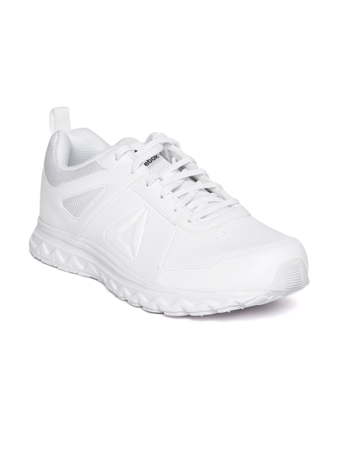 Reebok Men White School Sports Extreme Running Shoes