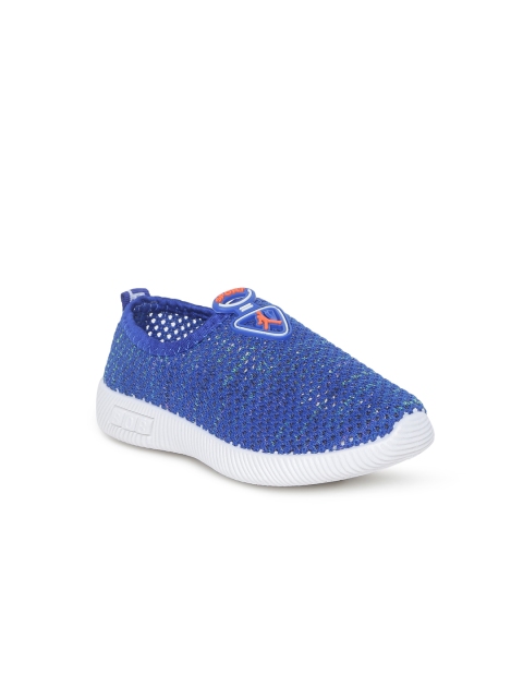 Kittens Boys Blue Slip-On Sneakers