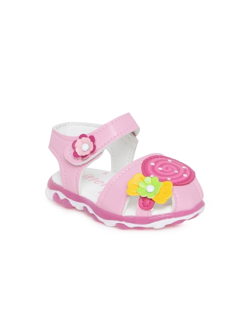 Kittens Girls Pink & Yellow Ballerinas
