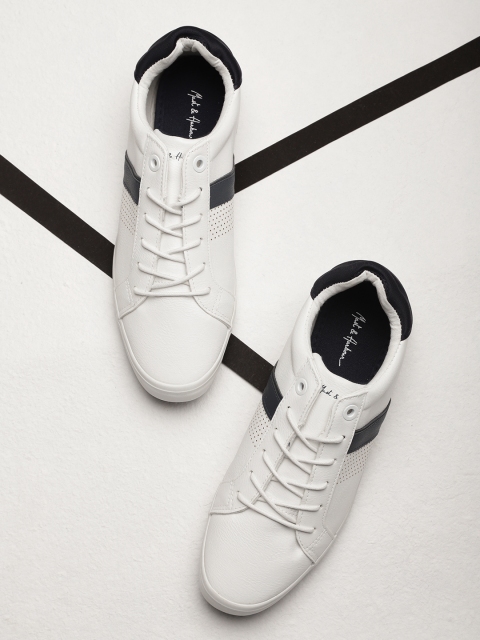 Mast & Harbour Men White Sneakers