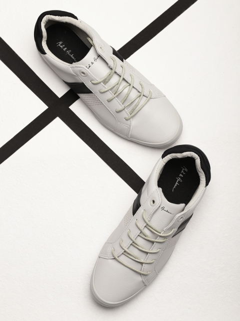 Mast & Harbour Men Grey Sneakers