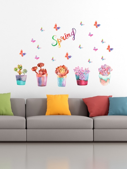 Cortina Multicolour Wall Stickers, Multi