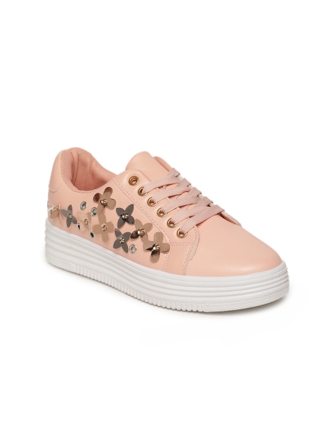 Catwalk Women Pink Sneakers