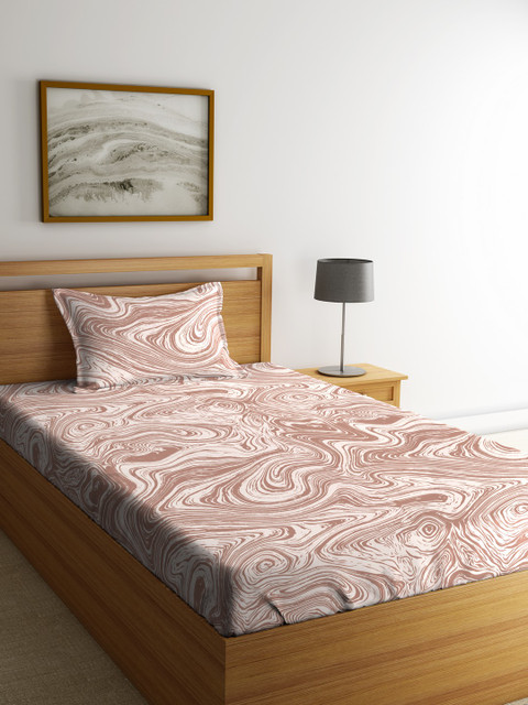 CORE Designed by SPACES Mauve Flat 104 TC Cotton 1 Single Bedsheet with 1 Pillow Covers
CORE Designed by SPACES Mauve Flat 104 TC Cotton 1 Single Bedsheet with 1 Pillow Covers