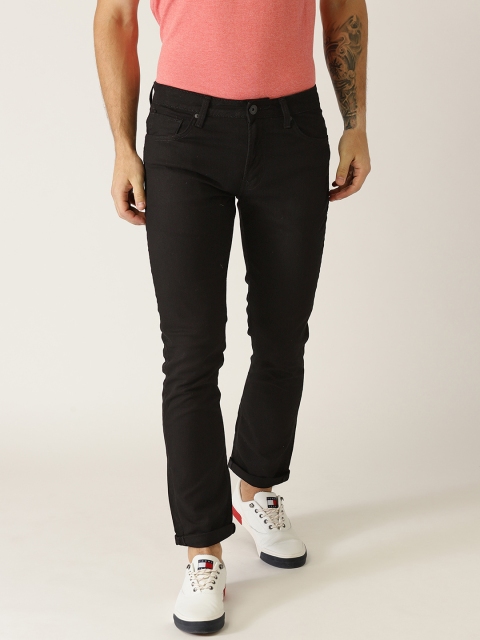 United Colors of Benetton Men Black Skinny Fit Mid-Rise Clean Look Stretchable Jeans
United Colors of Benetton Men Black Skinny Fit Mid-Rise Clean Look Stretchable Jeans
