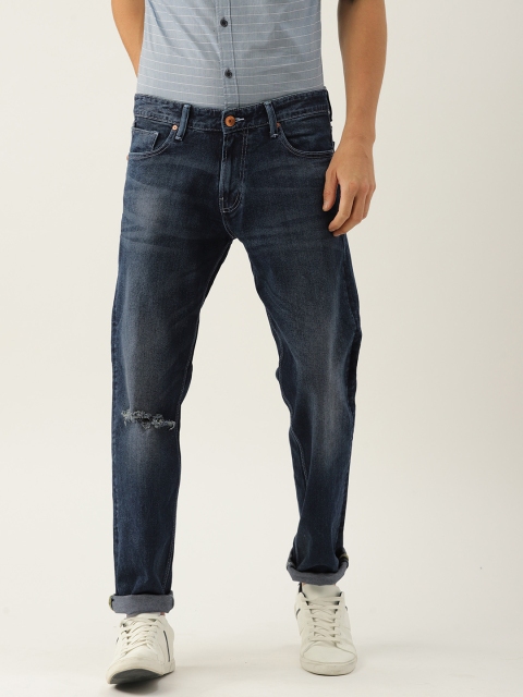 United Colors of Benetton Men Blue Straight Fit Mid-Rise Slash Knee Stretchable Jeans
United Colors of Benetton Men Blue Straight Fit Mid-Rise Slash Knee Stretchable Jeans