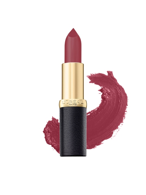 LOreal Paris Color Riche Moist Matte Lipstick - Hinted Blush 247, Red