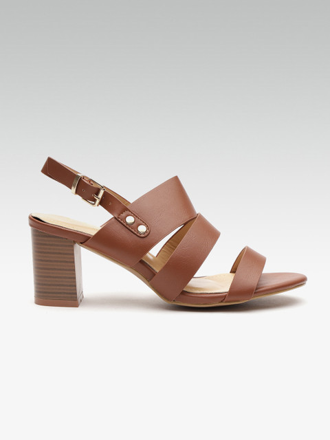 Carlton London Women Brown Solid Heels 
Carlton London Women Brown Solid Heels