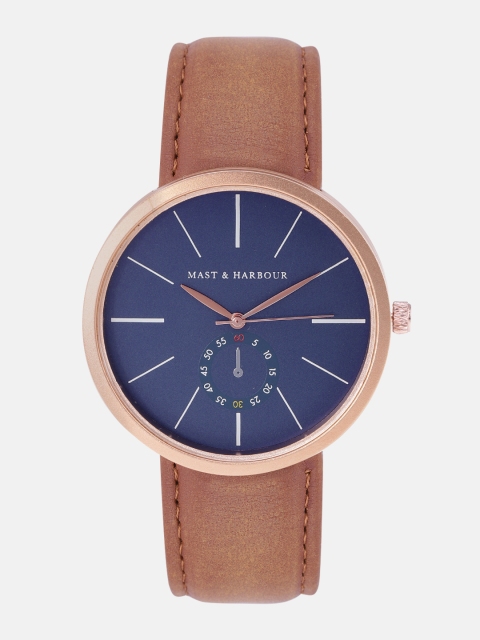 Mast & Harbour Men Blue Analogue Watch DW18-MH2-A